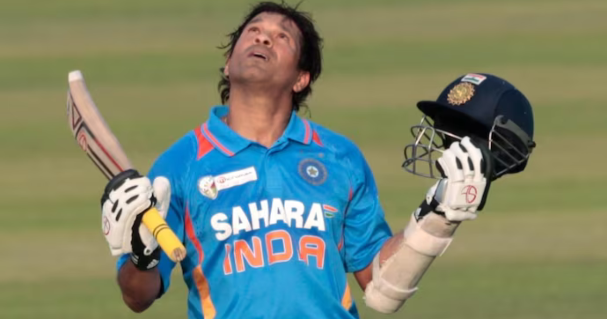 Sachin Tendulkar