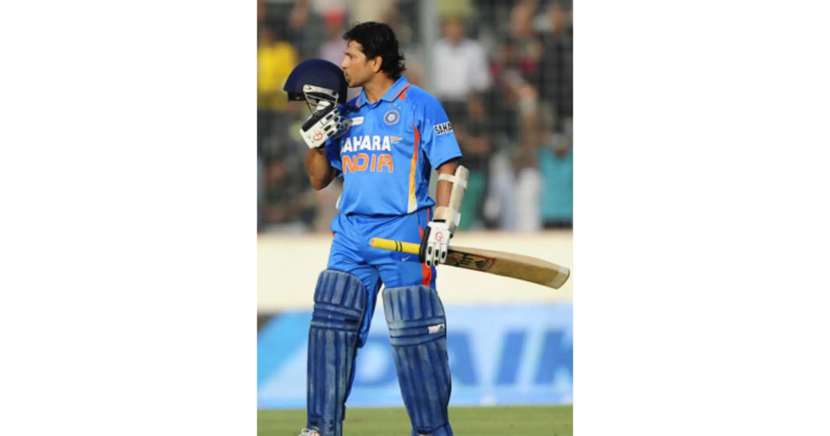 Sachin Tendulkar