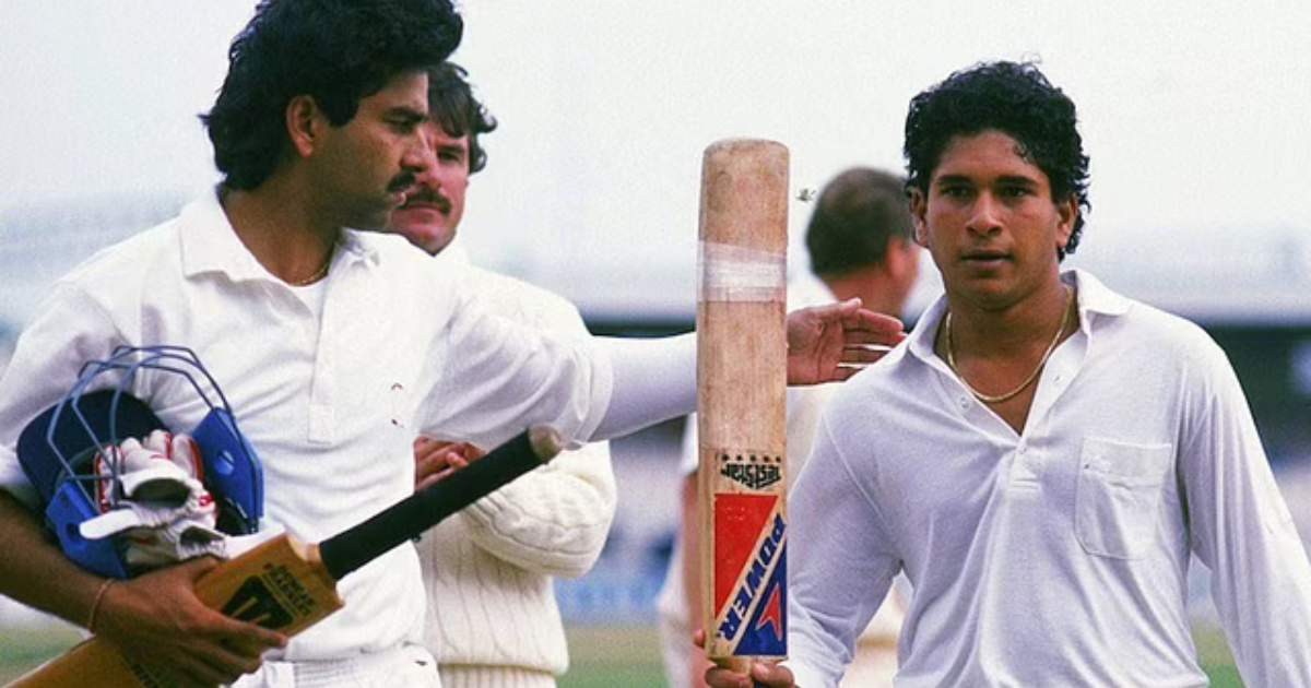 Sachin Tendulkar