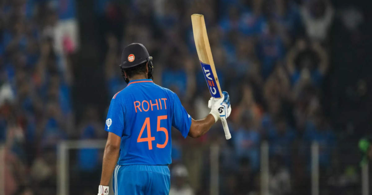 Rohit Sharma's