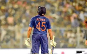 Rohit Sharma's