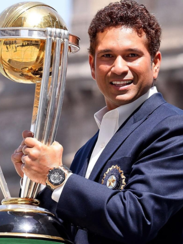 Top 10 Awards of a Cricket Icon Sachin Tendulkar