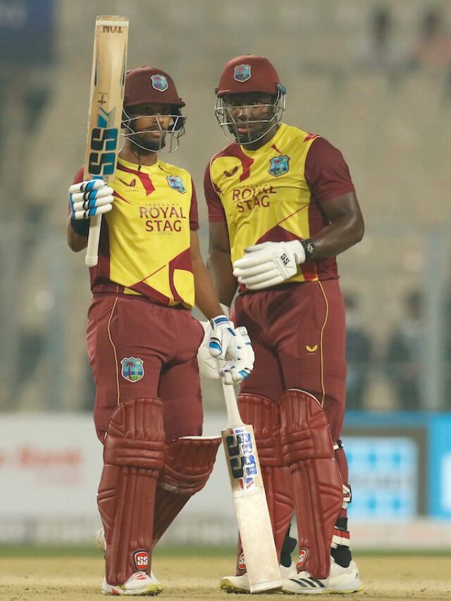 West Indies On Fire: Pooran and Powell’s Spectacular Show