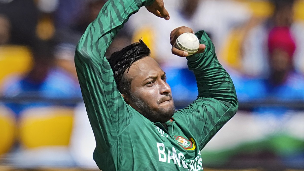  Shakib Al Hasan