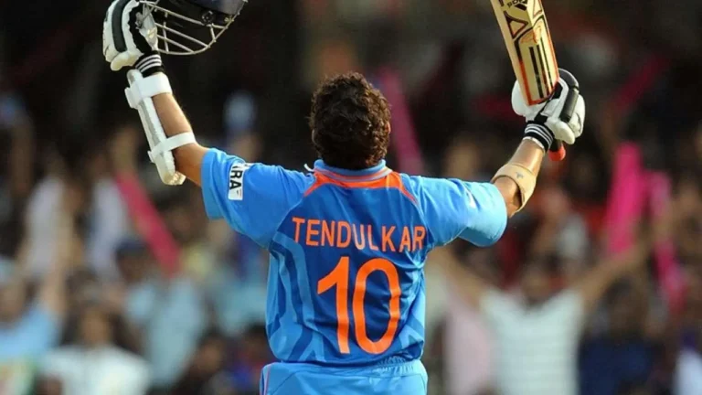 Sachin Tendulkar's Speciality