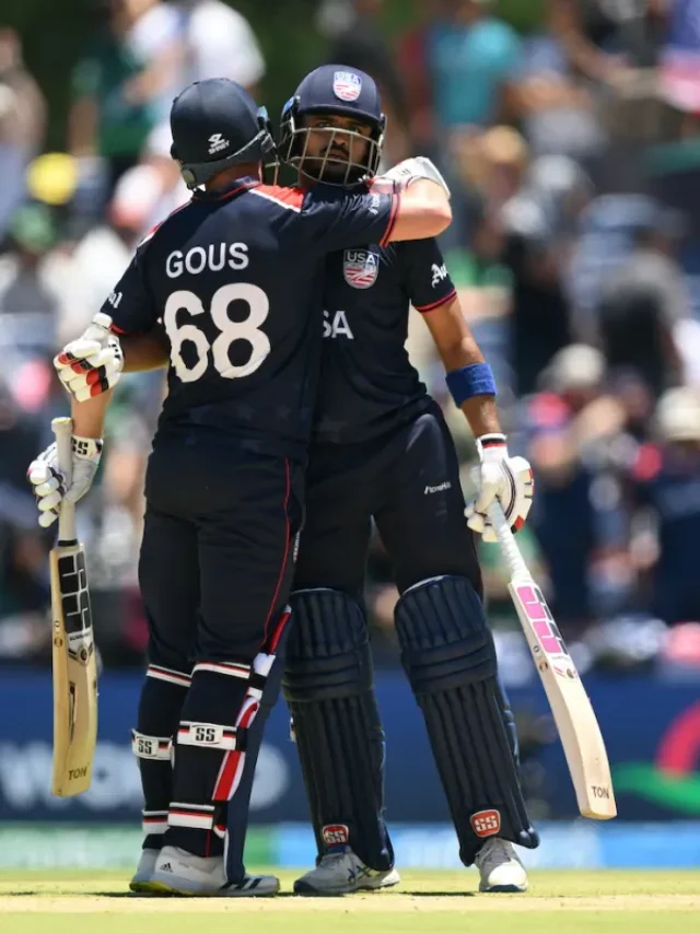 USA’s Unforgettable Triumph: Stunning Super Over Victory Over Pakistan