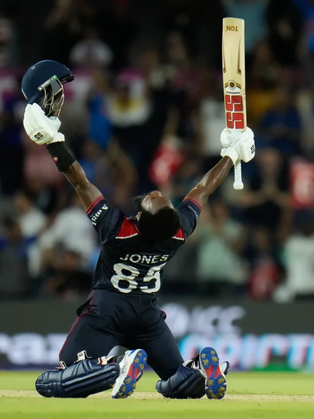 USA’s Fearless Debut in the ICC Men’s T20 World Cup